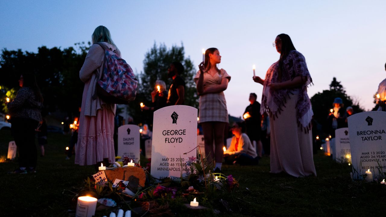 Thousands Mark 5th Anniversary of George Floyd's Death