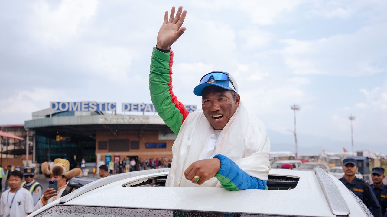 Verity - Kami Rita Sets New Everest Record With 31st Summit