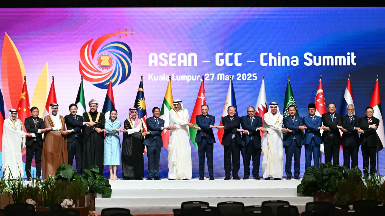 China-ASEAN-Gulf summit, Trump-Putin concerns and global ocean darkening