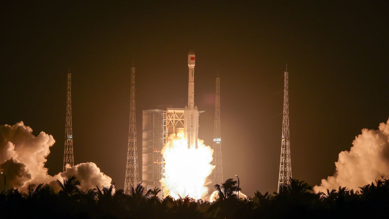 China Launches Asteroid Sample Return Mission