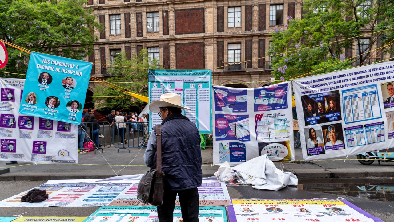 Mexico Prepares for First-Ever Judicial Elections