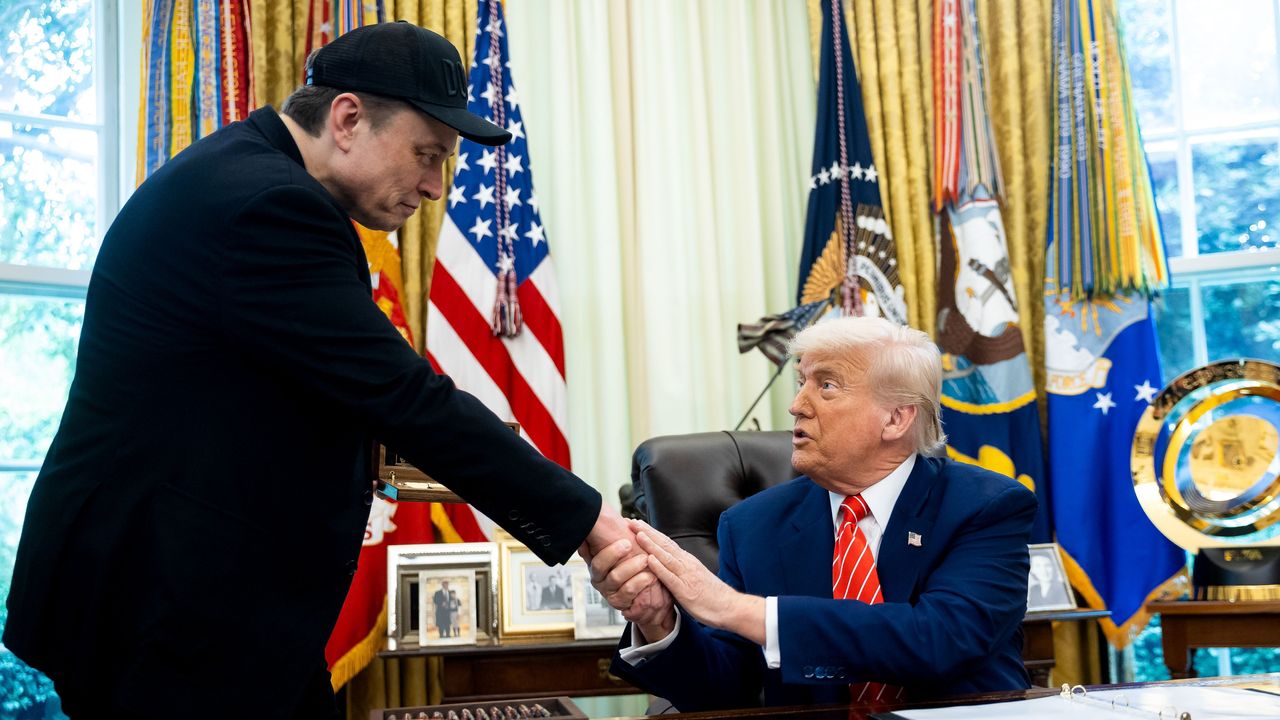 Musk Officially Exits DOGE Role as Trump Touts $1T Savings Target