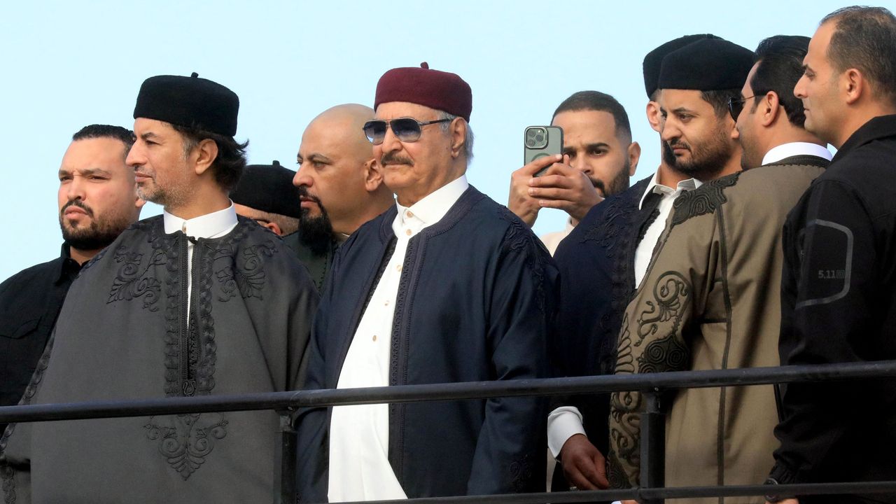 Sudan Accuses Libya's Haftar Forces of Border Attack