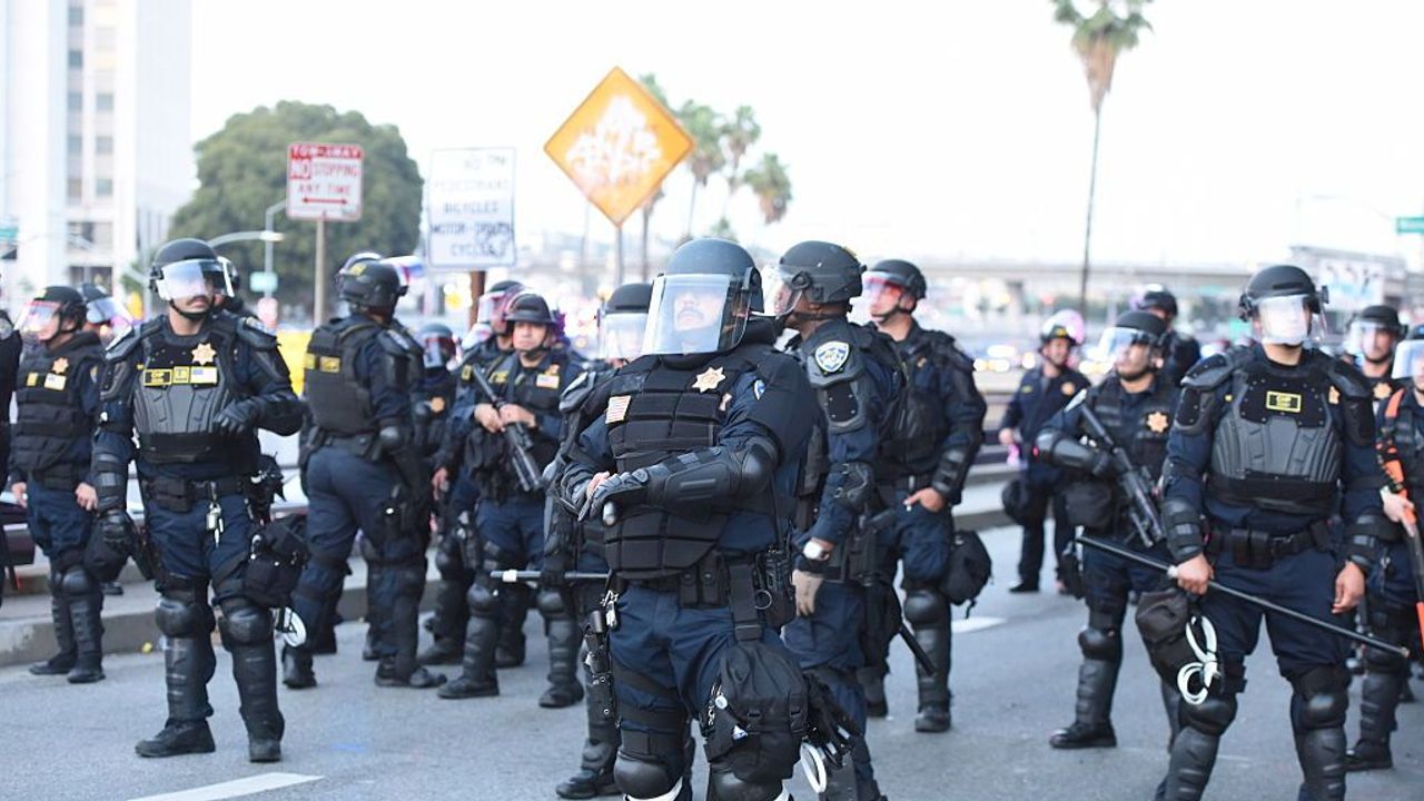 LA Protests: Police Make Mass Arrests After Curfew