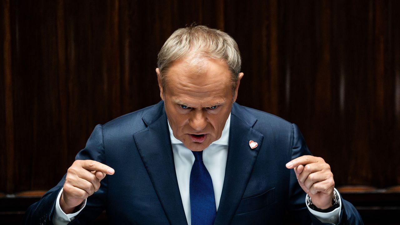 Polish Prime Minister Donald Tusk Survives Confidence Vote