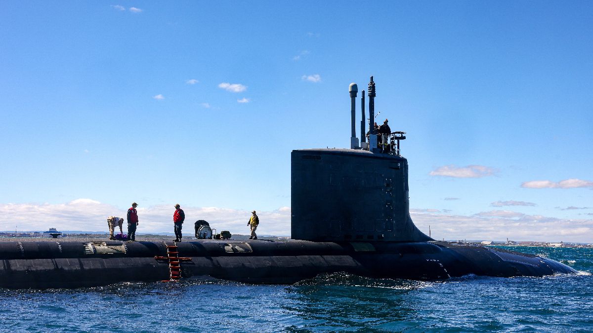 Pentagon Launches Review of AUKUS Submarine Pact