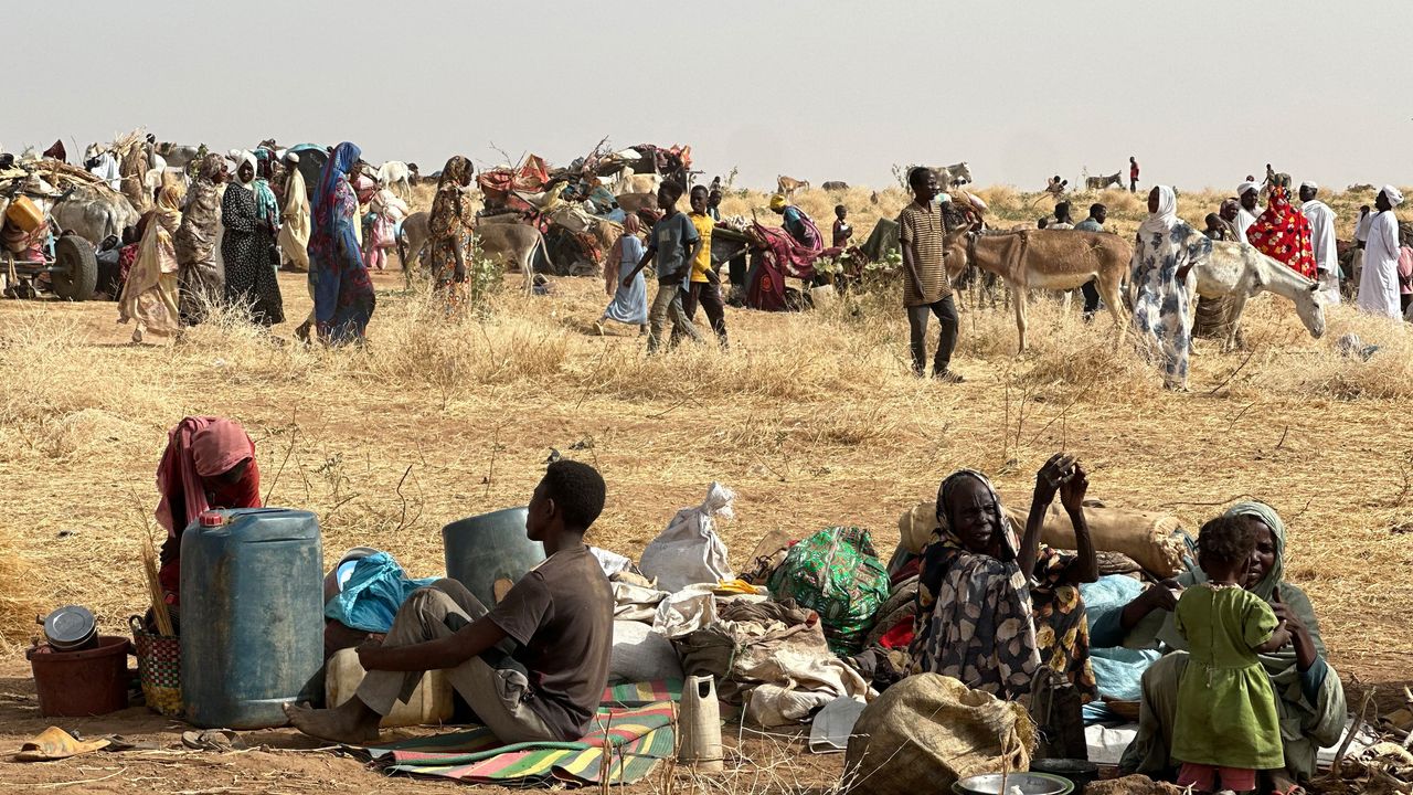 UN: Global Displacement Hits Record 123.2M