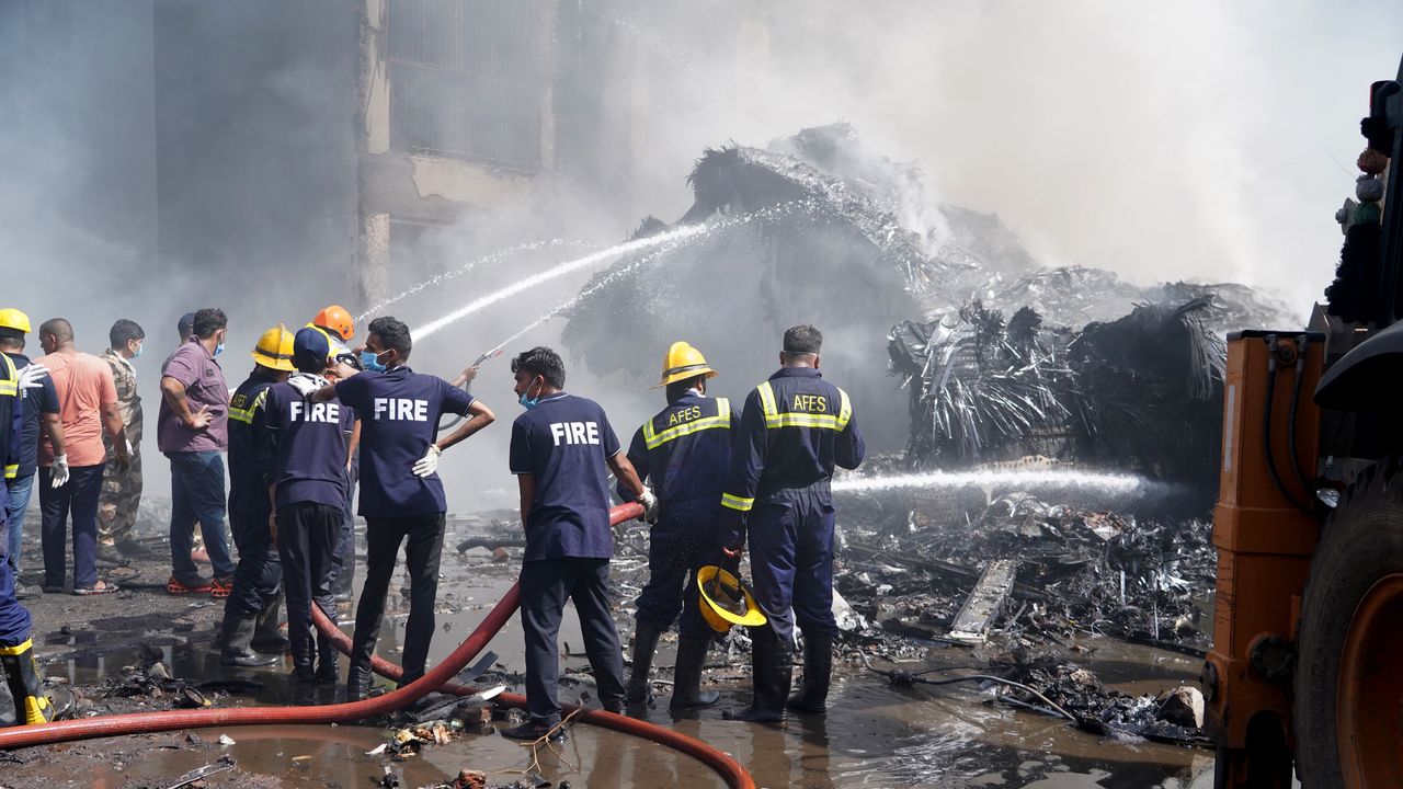 Air India Flight to London Crashes in Ahmedabad, Over 200 Killed, One Lone Survivor