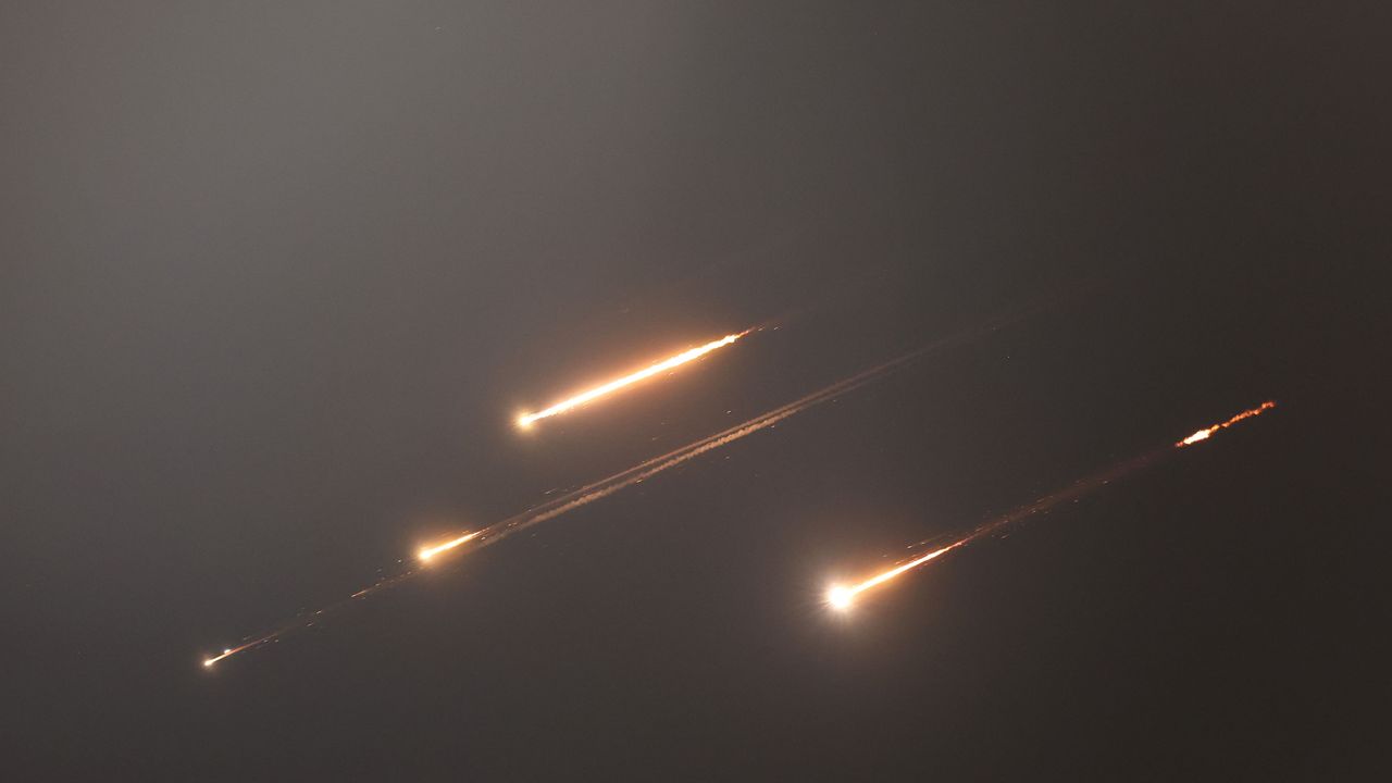 Iran Strikes Israel Following Second Round of Israeli Strikes