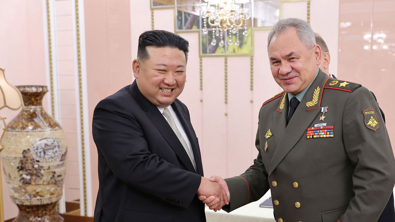 Russia, North Korea Deepen Military Ties with Kursk Deal