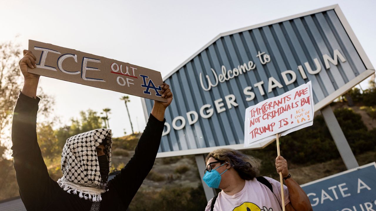 Dodgers Claim They Blocked Federal Agents from Stadium, Government Denies Accusation