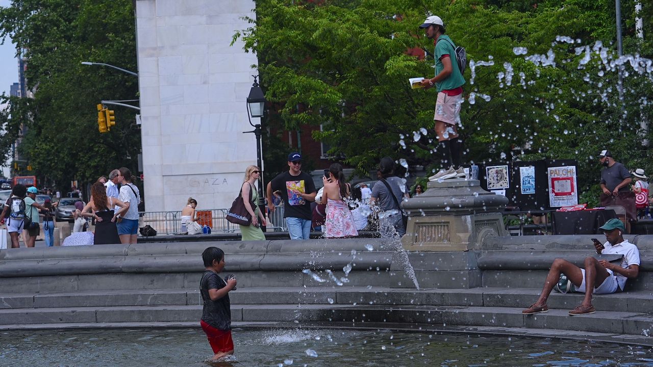 Dangerous Heat Wave Grips Eastern US