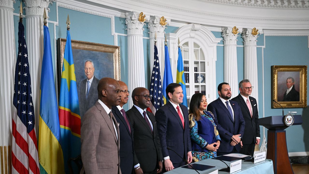 Rwanda, DR Congo Sign US-Brokered Peace Deal