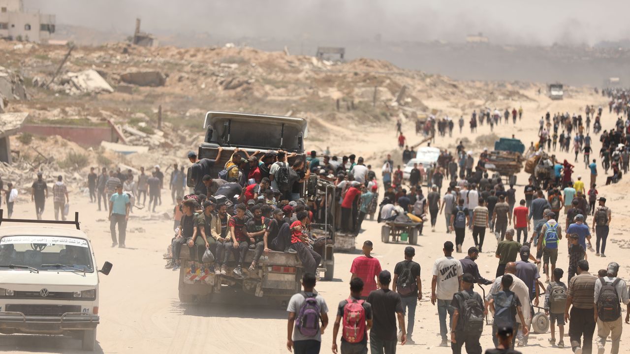 Israeli Strikes Kill 81 in Gaza as Ceasefire Talks Resume
