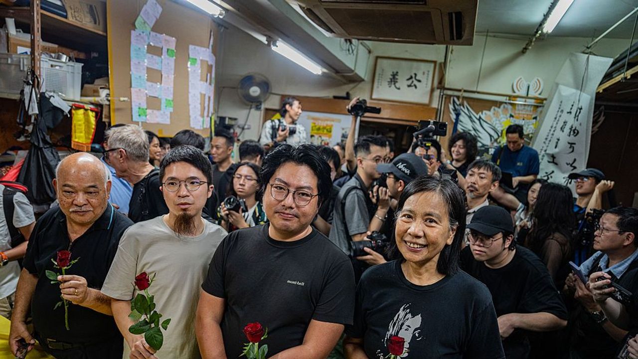 Hong Kong's Last Active Pro-Democracy Party Disbands Amid Pressure