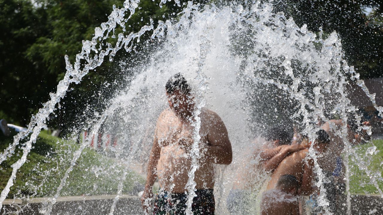 Record-Breaking Heat Wave in Europe