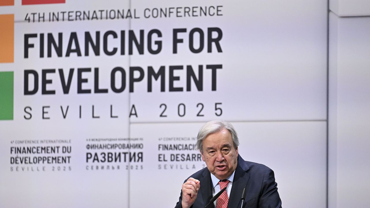 Spain: UN Development Summit Opens Without US Participation