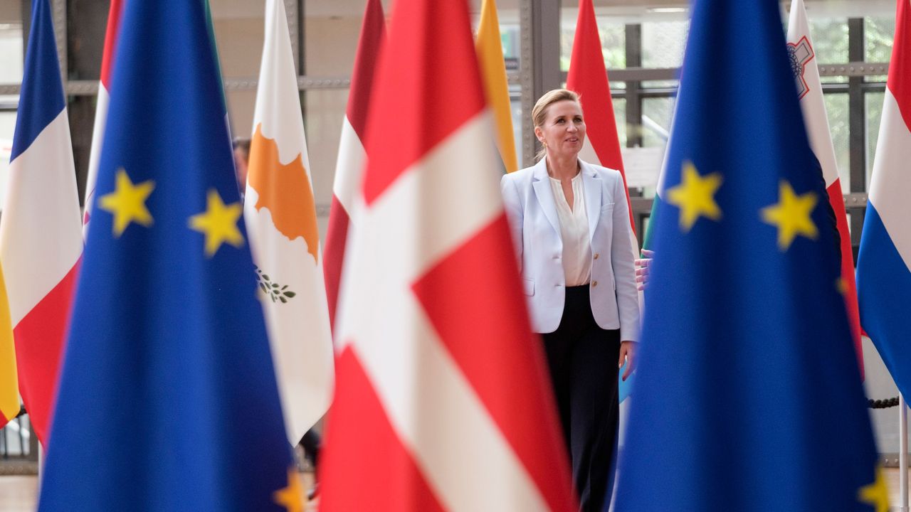 Denmark Takes EU Presidency Amid Security, Trade Challenges