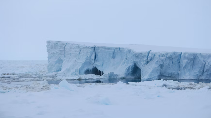 Study: Antarctic Ocean Gets Saltier as Sea Ice Hits Record Lows