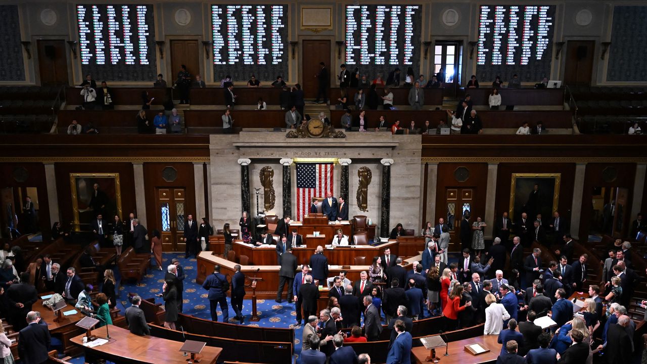 House Passes Trump's $4.5T Tax Bill After Record Delay