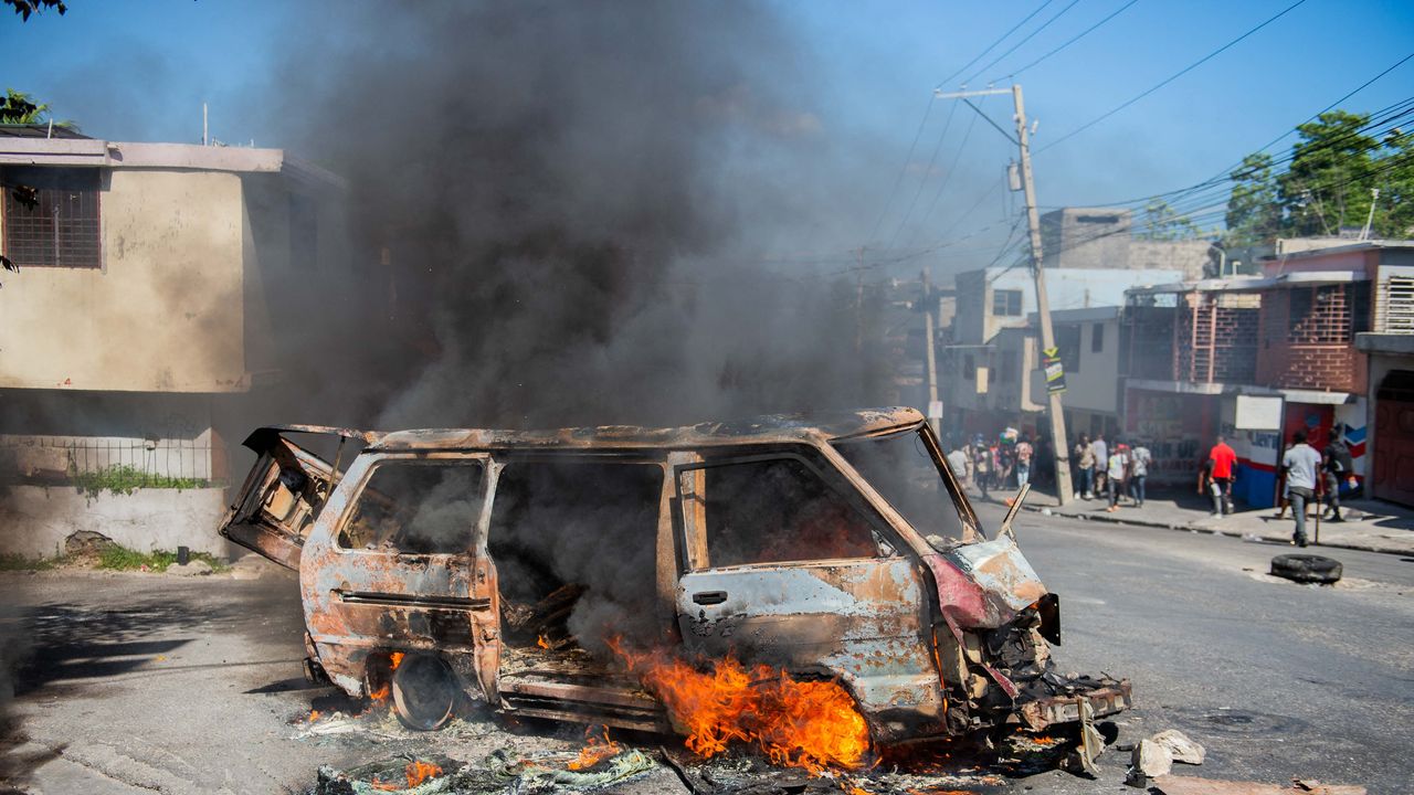 UN: Haiti's Gangs Have 'Near-Total Control' of Port-au-Prince