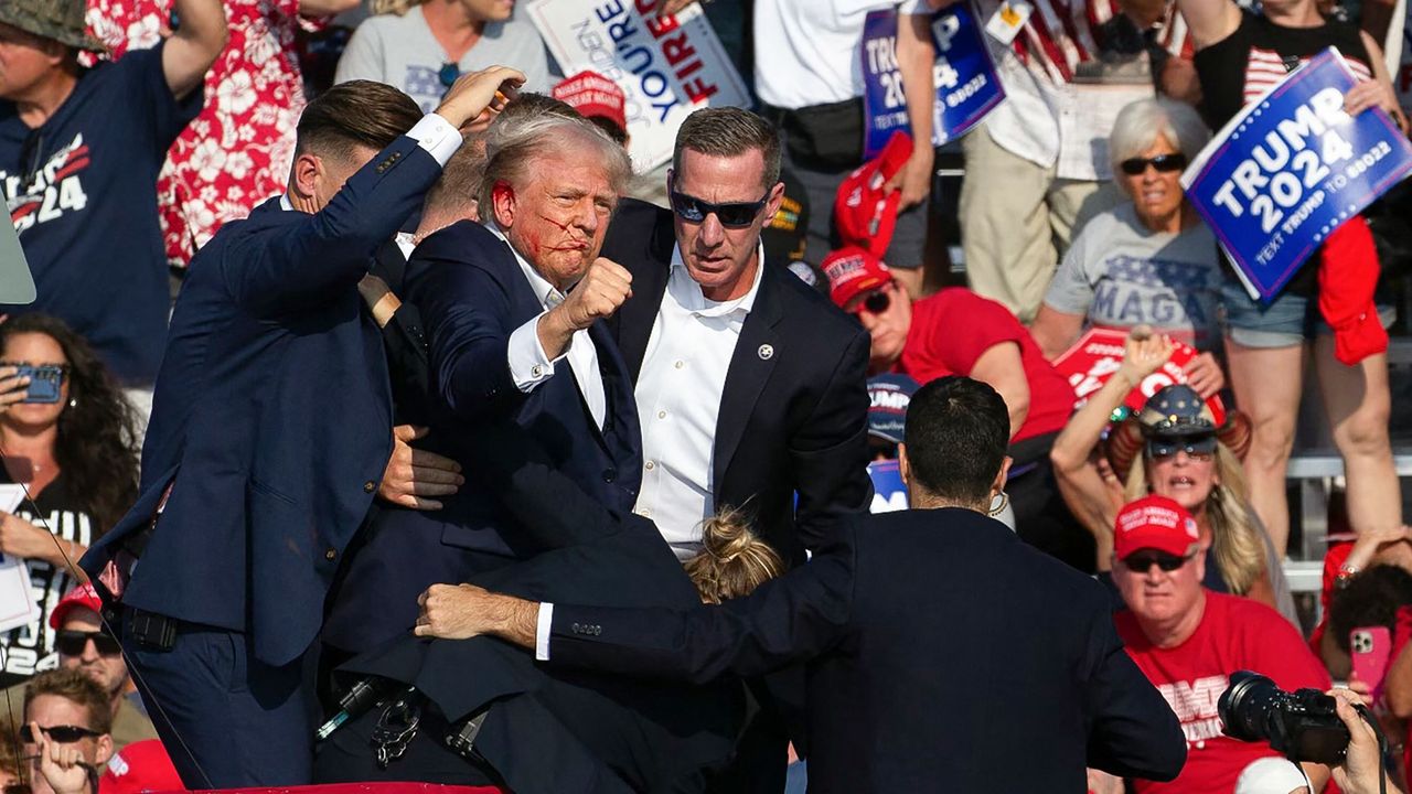 Senate Report Criticizes Secret Service for Trump Shooting Failures