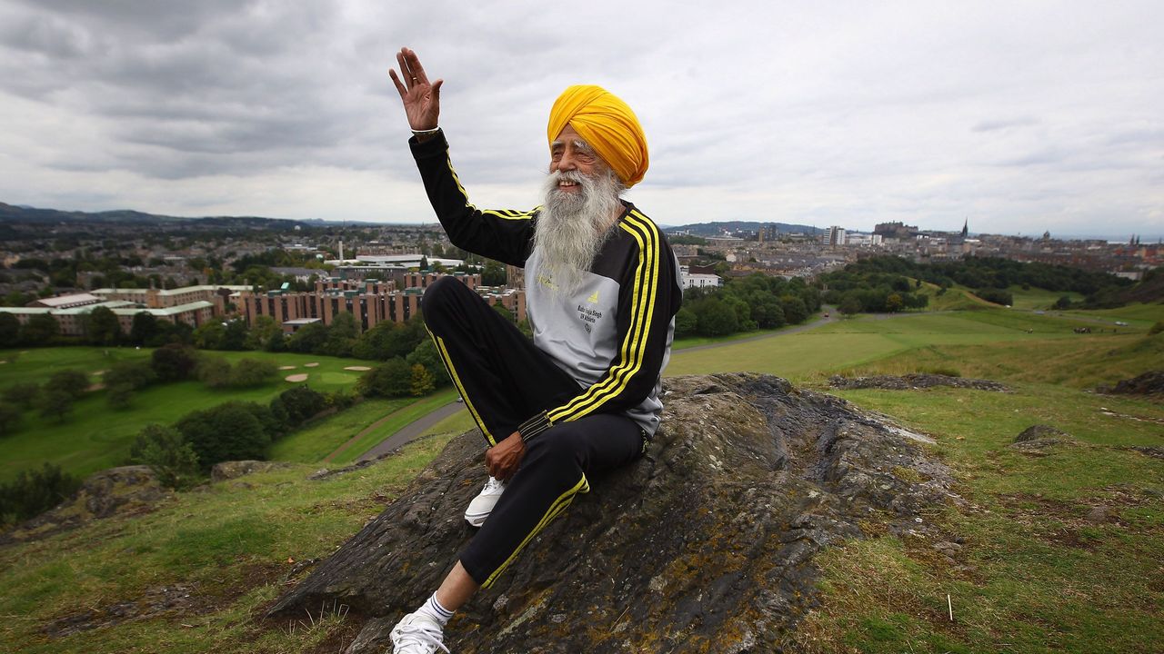 World's Oldest Marathon Runner, Fauja Singh, Dies at 114