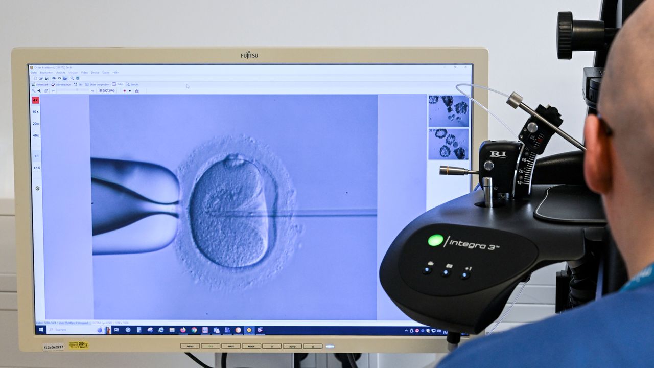 8 Healthy Babies Born in UK Using Three People's DNA