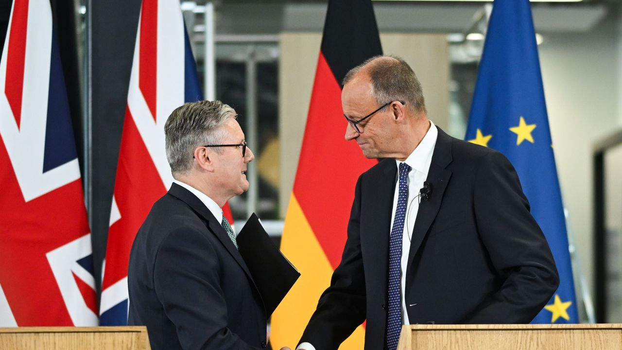 Verity - UK, Germany Sign First Friendship Treaty Since WW2