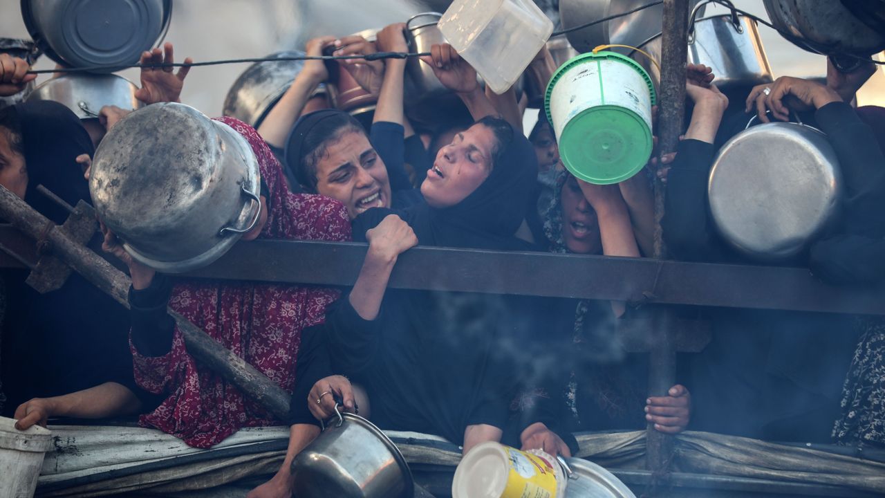 Israeli Forces Allegedly Kill Dozens of Palestinian Aid Seekers in Gaza in Single Incident