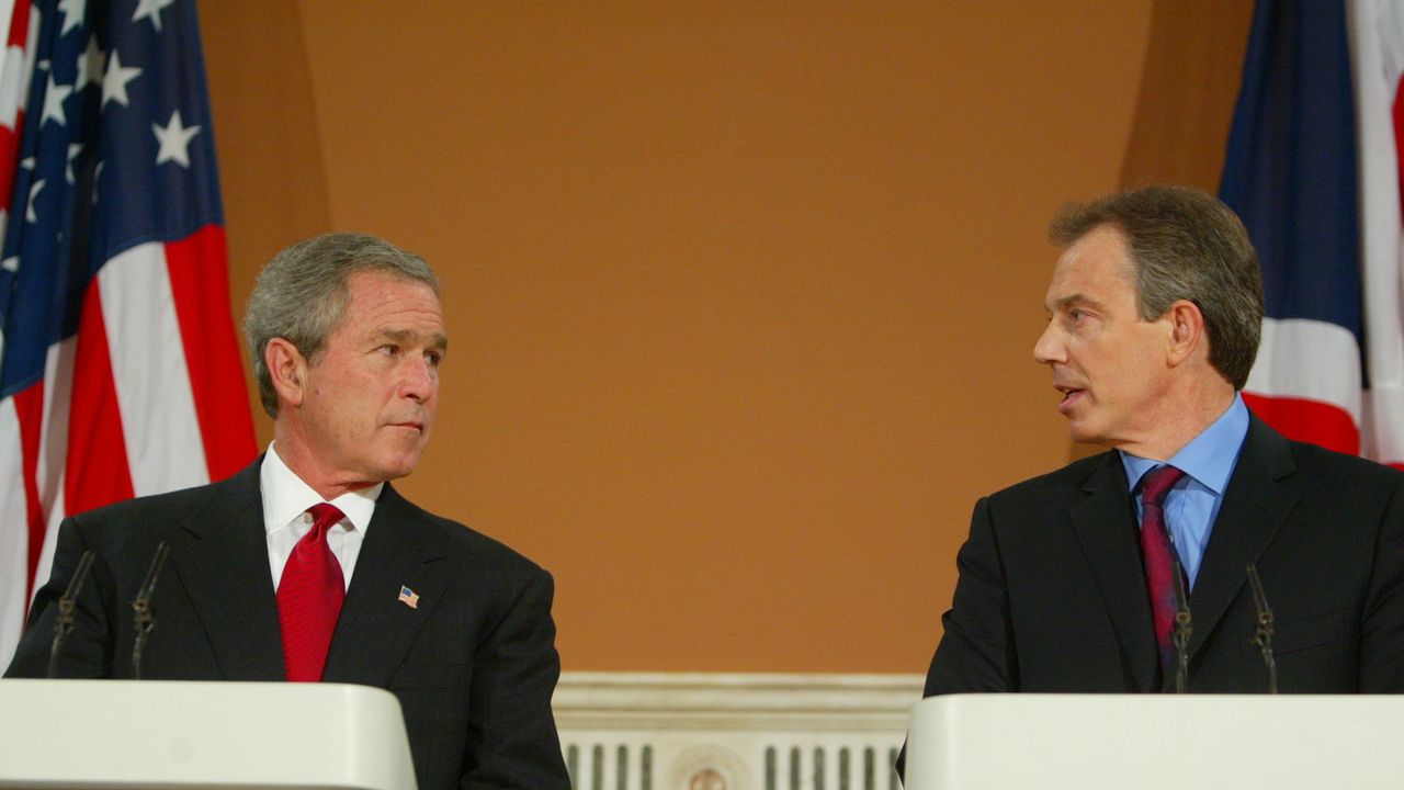 UK Files: Bush Saw Iraq War as Mission Against 'Evil-Doers'