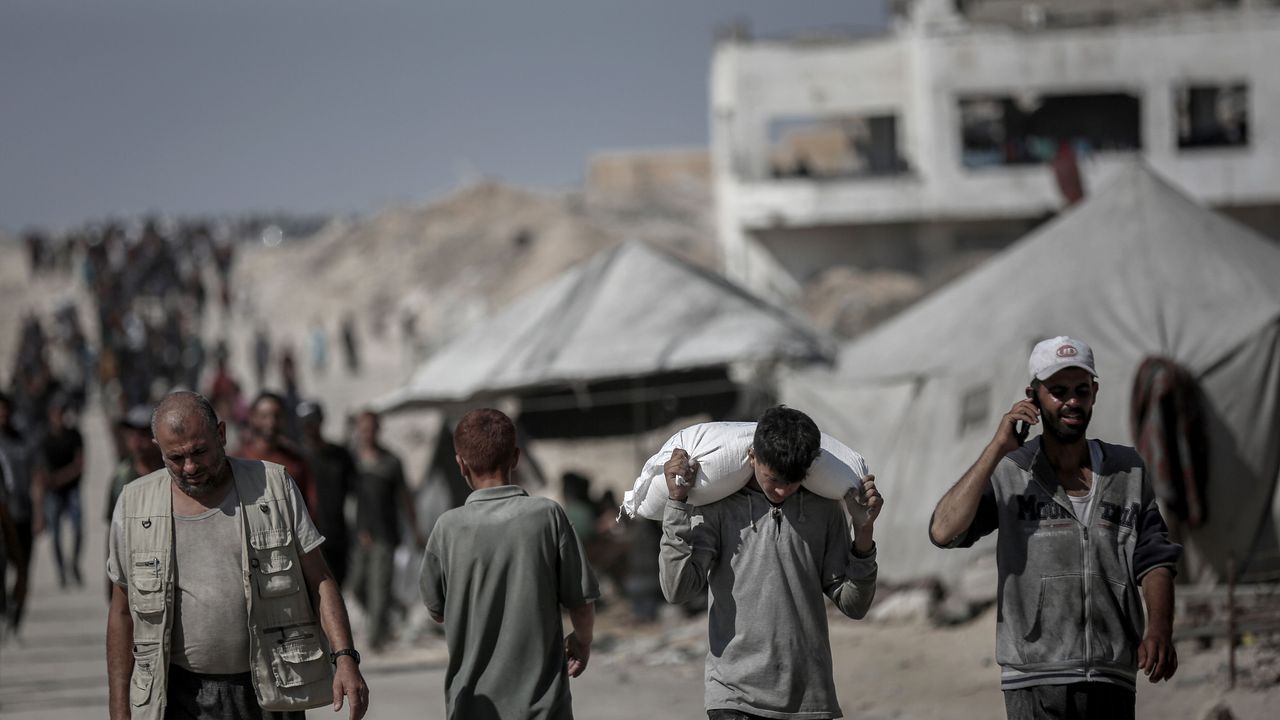 Over 100 Aid Groups Warn of 'Mass Starvation' in Gaza