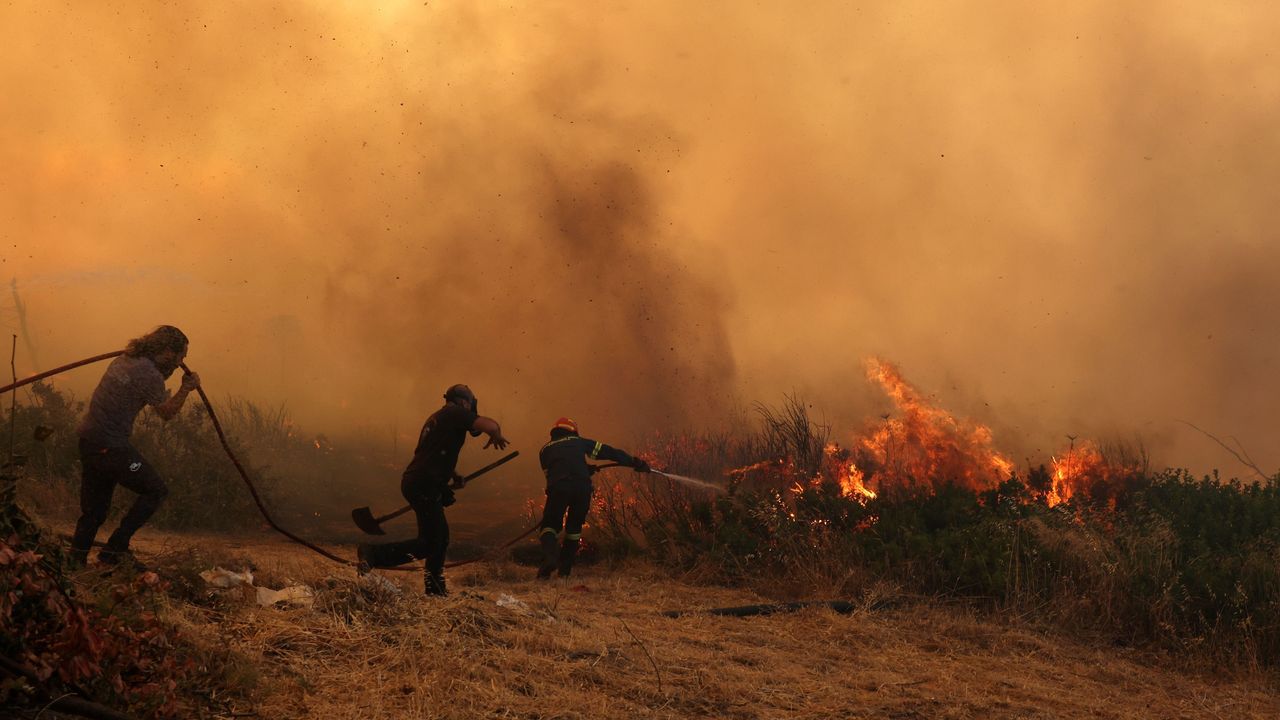 Verity Wildfires Force Mass Evacuations Across Greece And Turkey