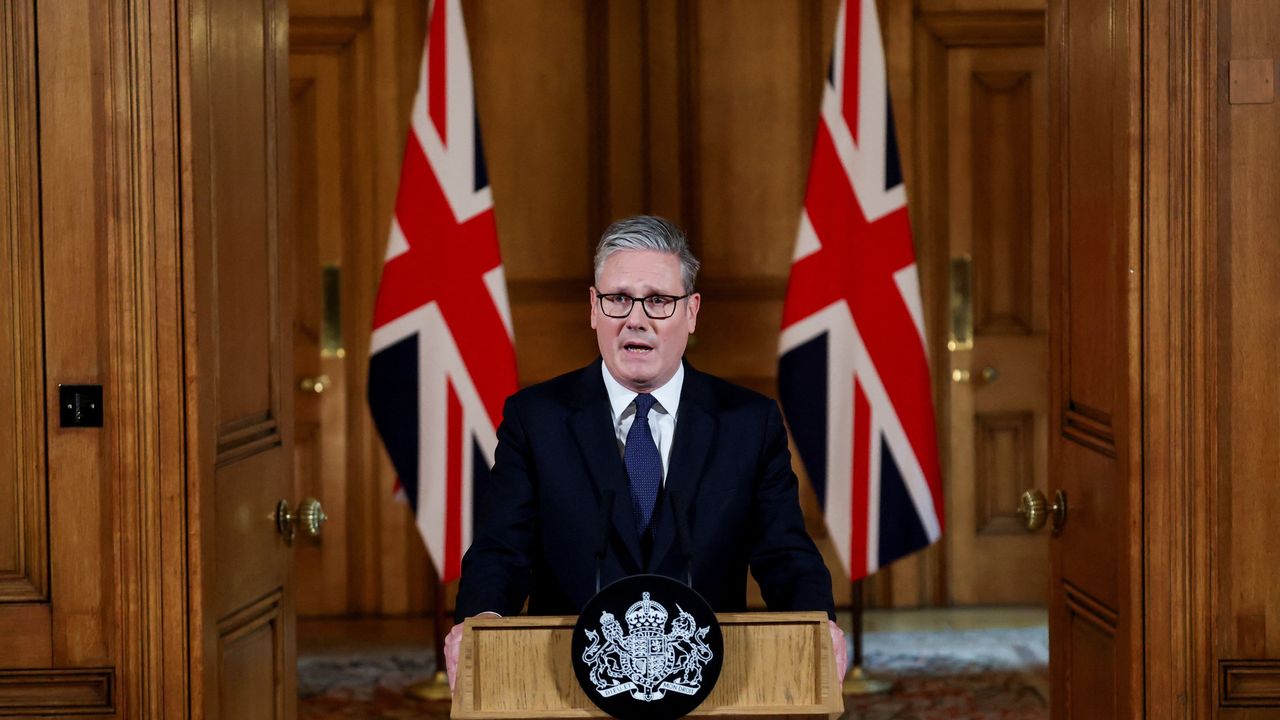 UK to Recognize Palestine in September Unless Israel Meets Conditions