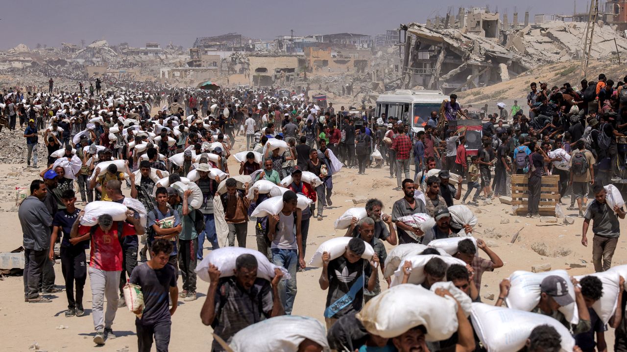 American Envoy Visits US and Israeli-Backed Aid Group's Distribution Sites