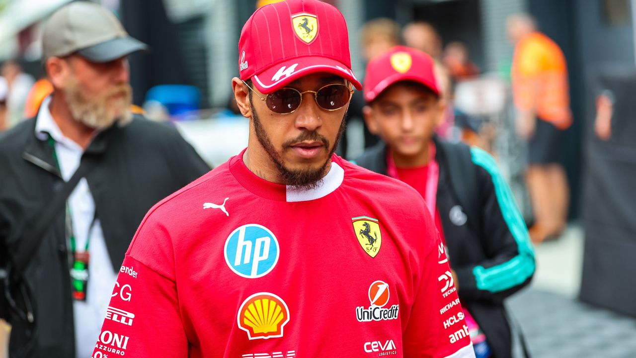 Hamilton Finishes 12th at Hungarian Grand Prix After Calling Himself 'Useless'
