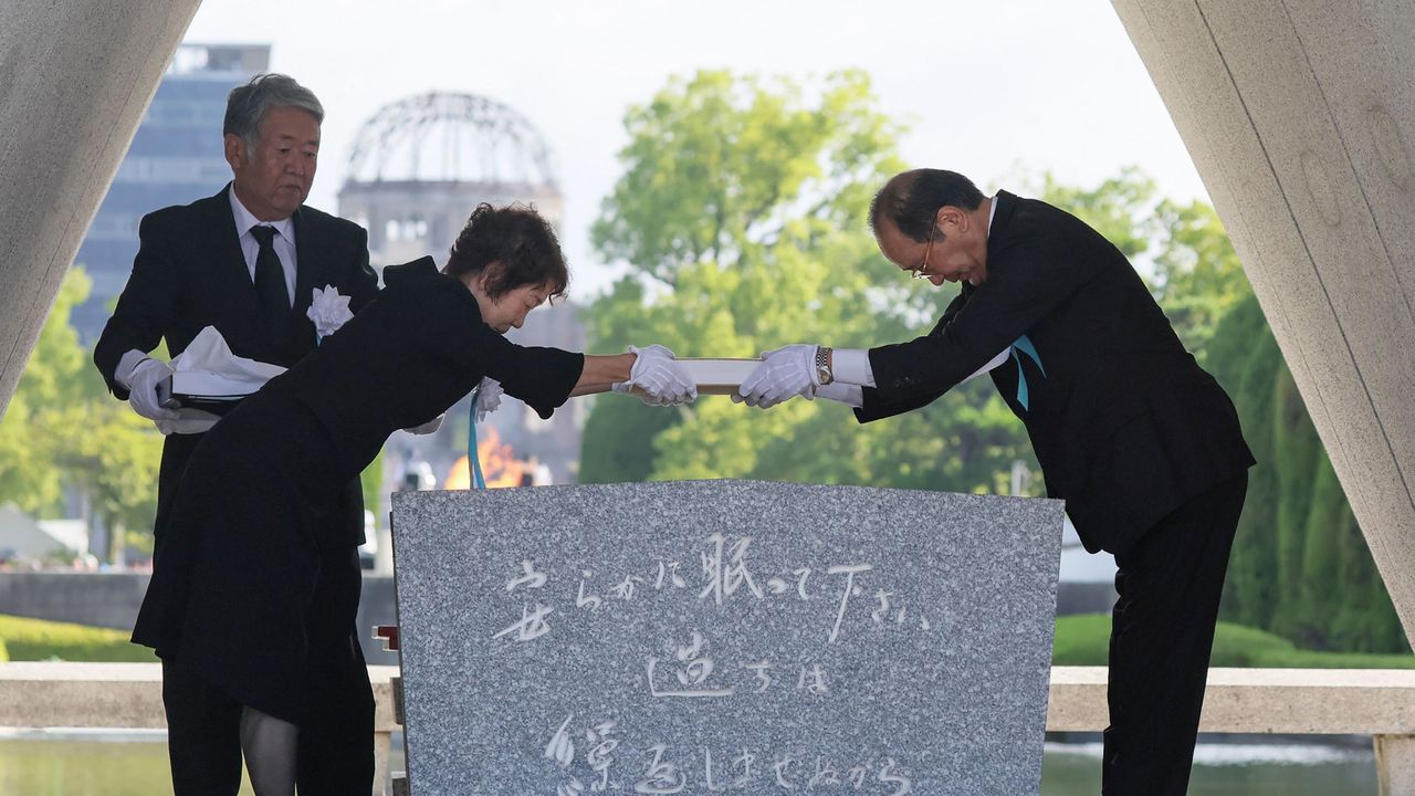 Hiroshima Marks 80th Anniversary of Atomic Bombing