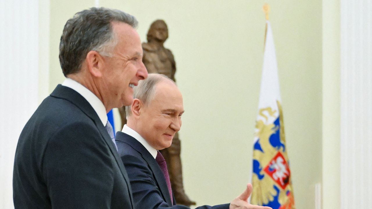 Putin Meets Trump Envoy, No Ceasefire Agreements Announced