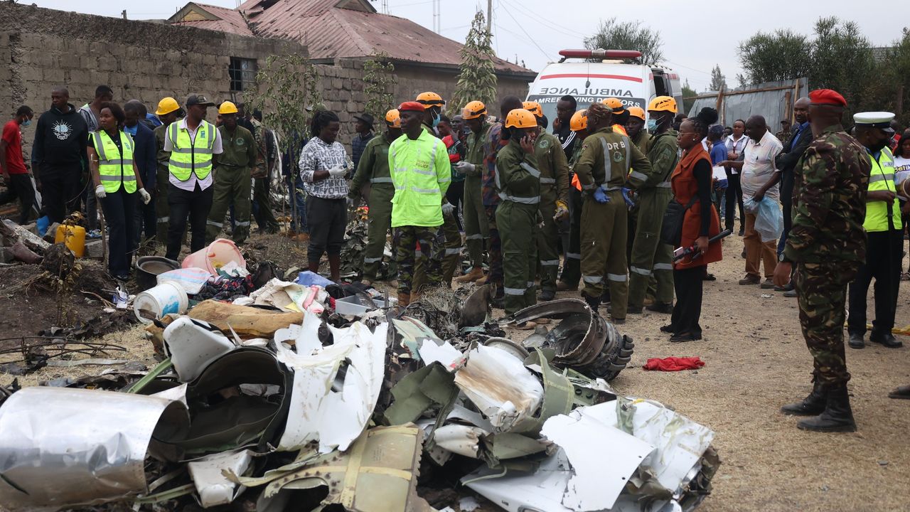 Kenya: Air Ambulance Crashes in Residential Area, Kills 6