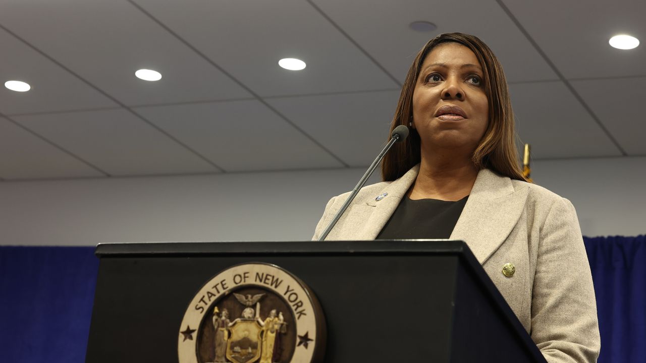 DOJ Opens Probe of NY Attorney General James