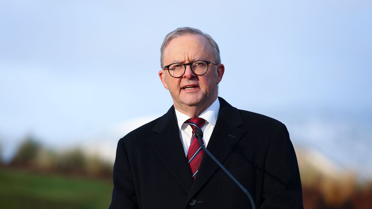 Australia to Recognize Palestinian State at UN in September