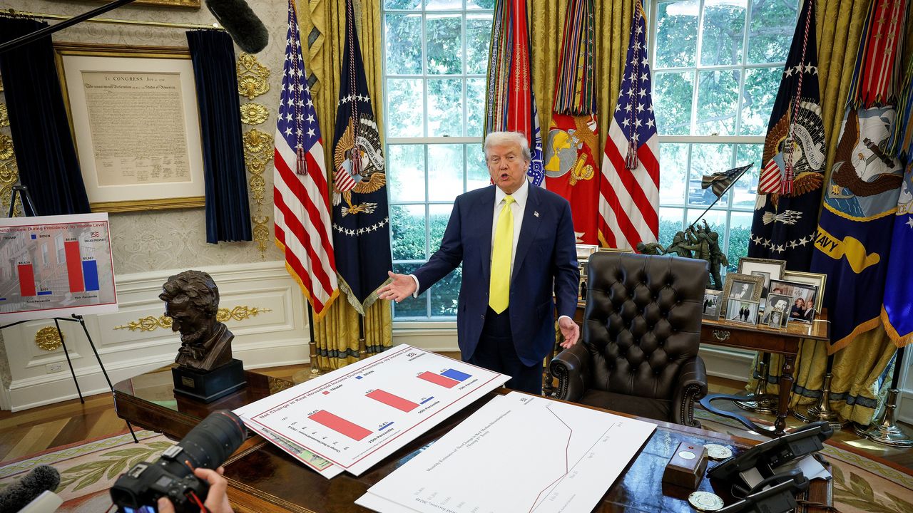 Trump Nominates EJ Antoni to Lead Bureau of Labor Statistics