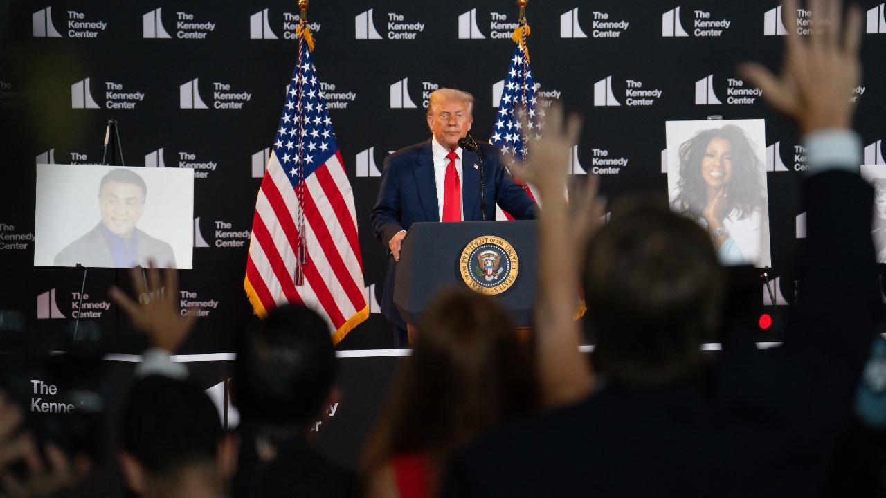 Trump Announces 2025 Kennedy Center Honorees