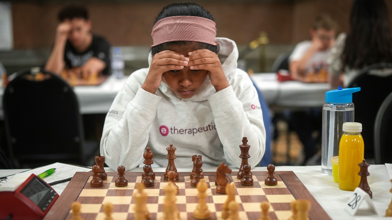10-Year-Old British Chess Prodigy World's Youngest Female Grandmaster