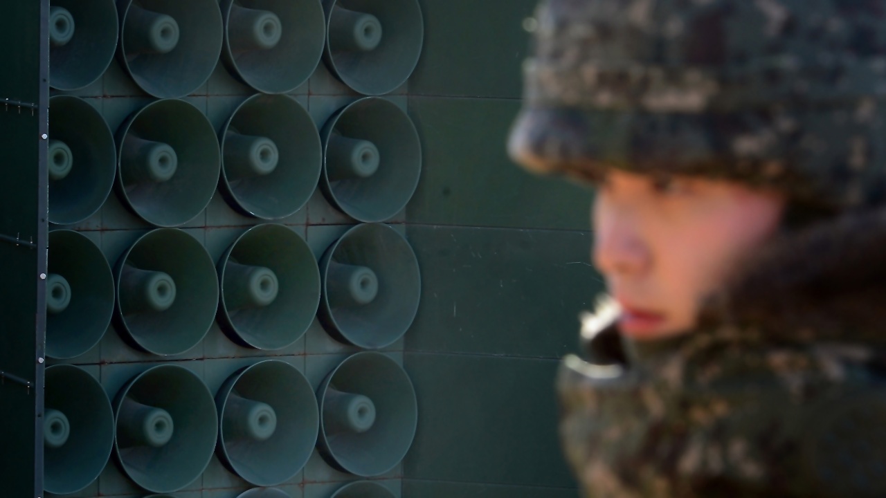 N. Korea Denies Removing Border Loudspeakers Despite Seoul Claims