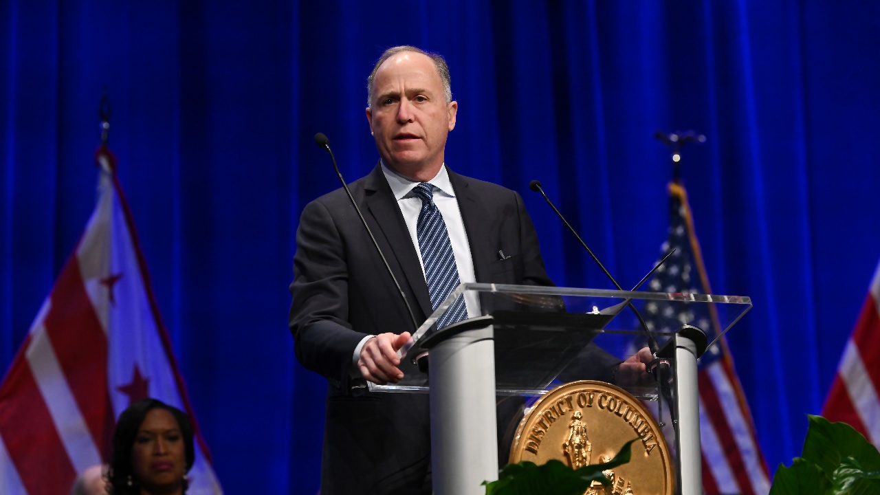 DC Sues Trump Administration Over Police Takeover