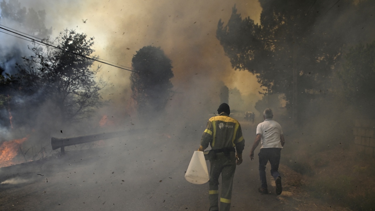 Spain Activates 1,900 Troops Amid Wildfire Outbreak