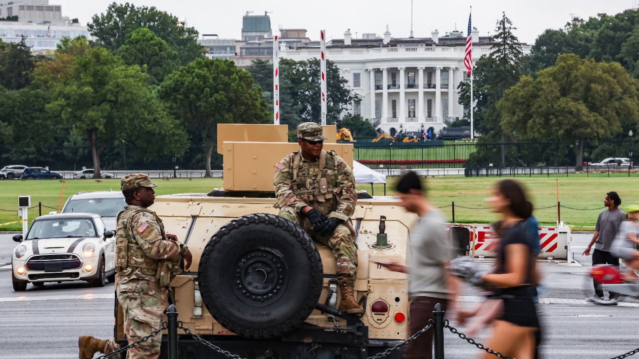 Verity - Six Red States to Send National Guard Troops to DC