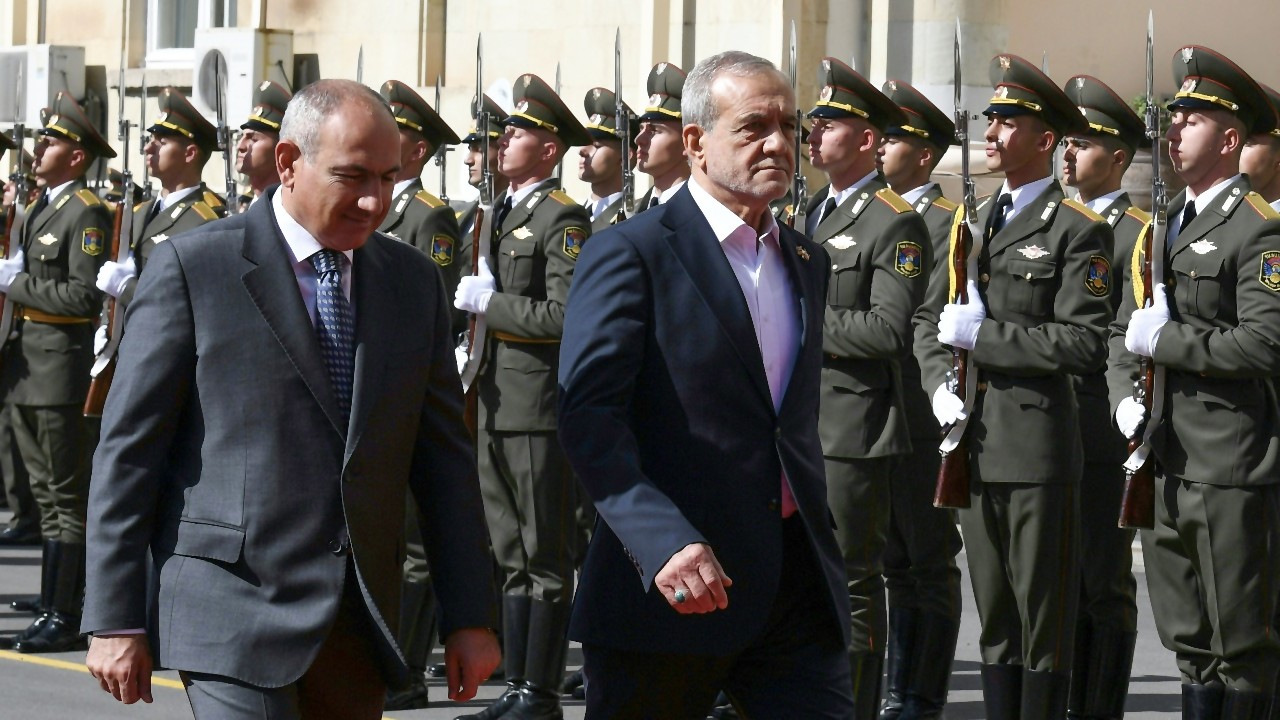 Iranian President Visits Armenia for TRIPP Talks