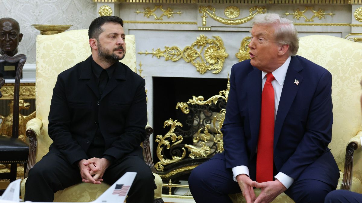 Trump Rules Out US Boots on the Ground, Suggests Air Support for Ukraine